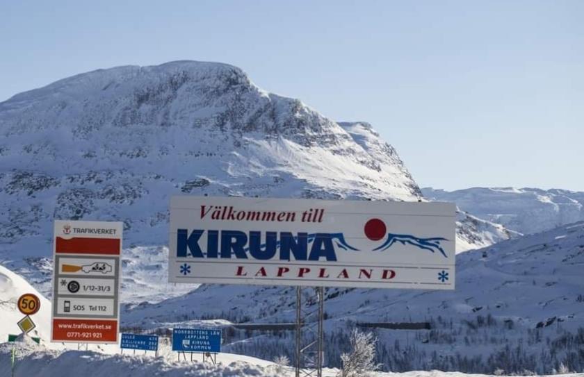 Koselig Leilighet I Narvik Sentrum 5 Soveplasser Gratis Parkering Og Gratis Internett Екстер'єр фото