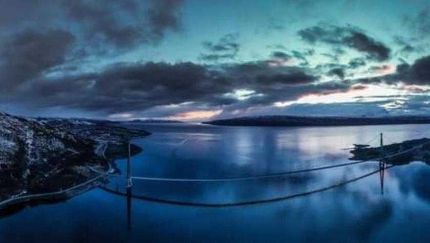 Koselig Leilighet I Narvik Sentrum 5 Soveplasser Gratis Parkering Og Gratis Internett Екстер'єр фото