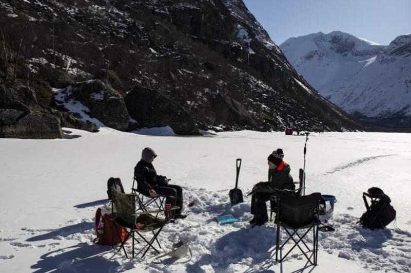 Koselig Leilighet I Narvik Sentrum 5 Soveplasser Gratis Parkering Og Gratis Internett Екстер'єр фото