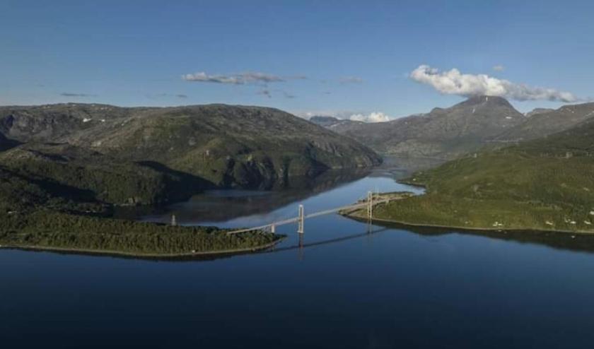 Koselig Leilighet I Narvik Sentrum 5 Soveplasser Gratis Parkering Og Gratis Internett Екстер'єр фото