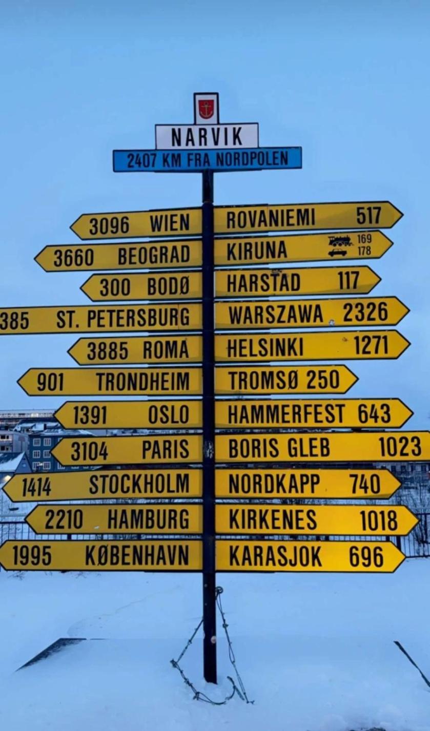 Koselig Leilighet I Narvik Sentrum 5 Soveplasser Gratis Parkering Og Gratis Internett Екстер'єр фото